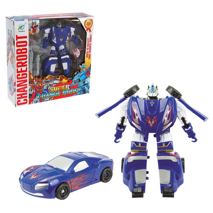 Робот-трансформер «Автобот», цвета МИКС