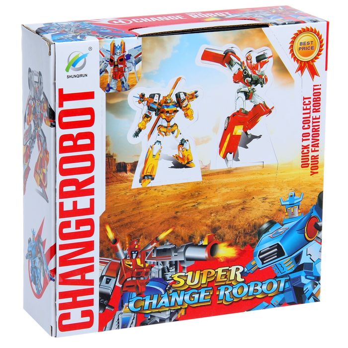 Робот-трансформер «Автобот», цвета МИКС