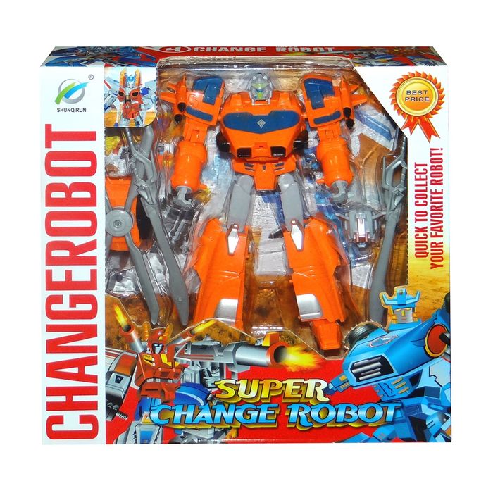 Робот-трансформер «Автобот», цвета МИКС