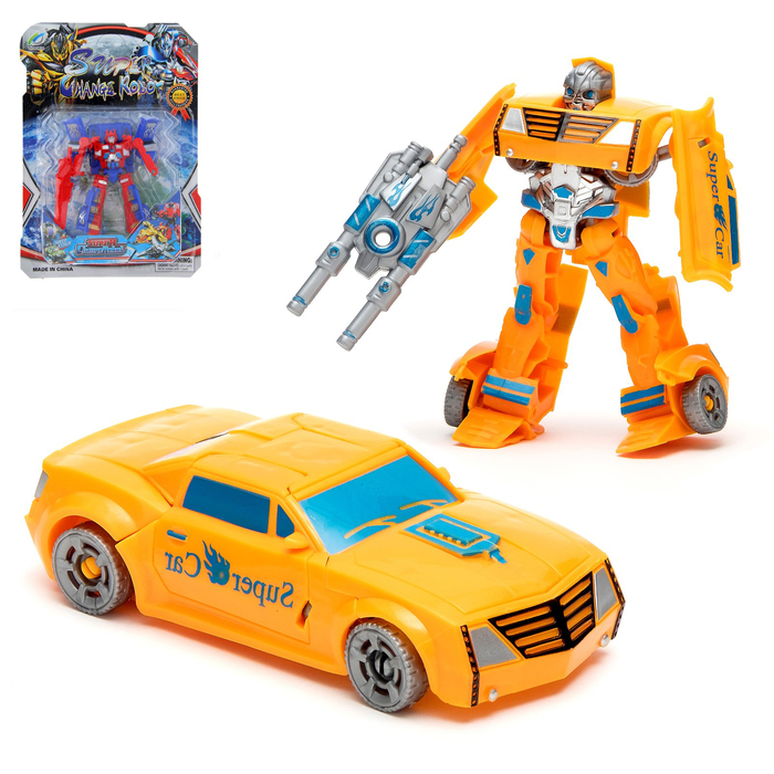 Робот-трансформер «Автобот», МИКС