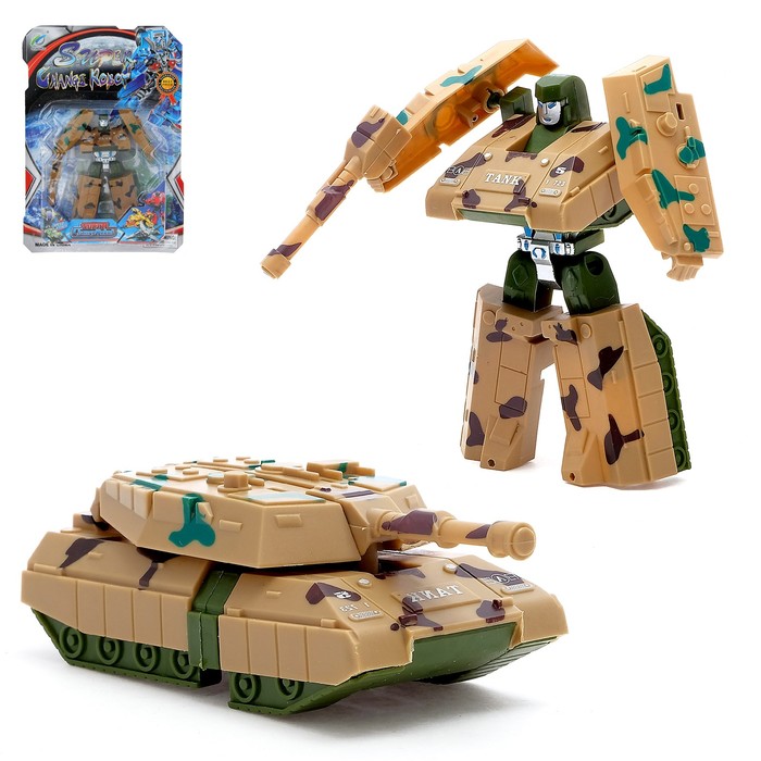 Робот-трансформер «Автобот», МИКС