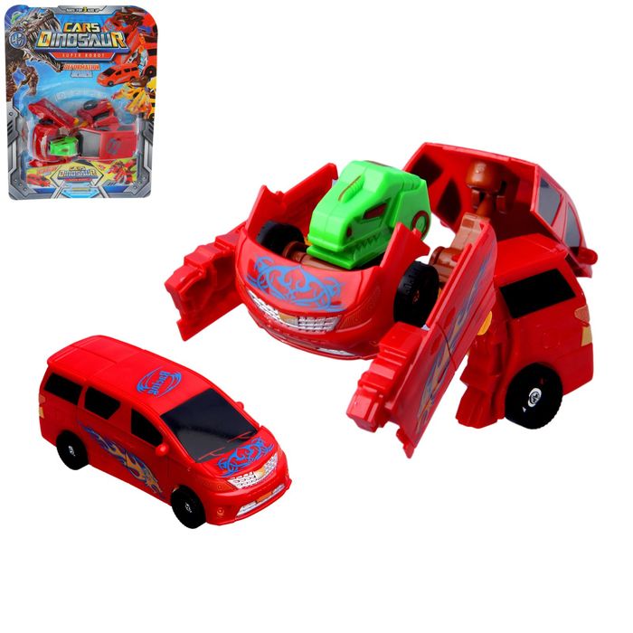 Робот-трансформер «Динобот», МИКС