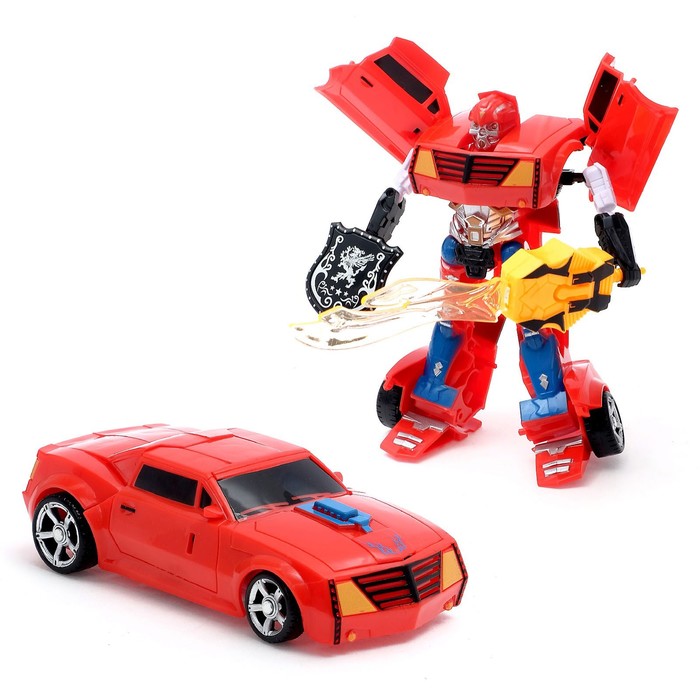 Робот-трансформер «Автобот», цвета МИКС
