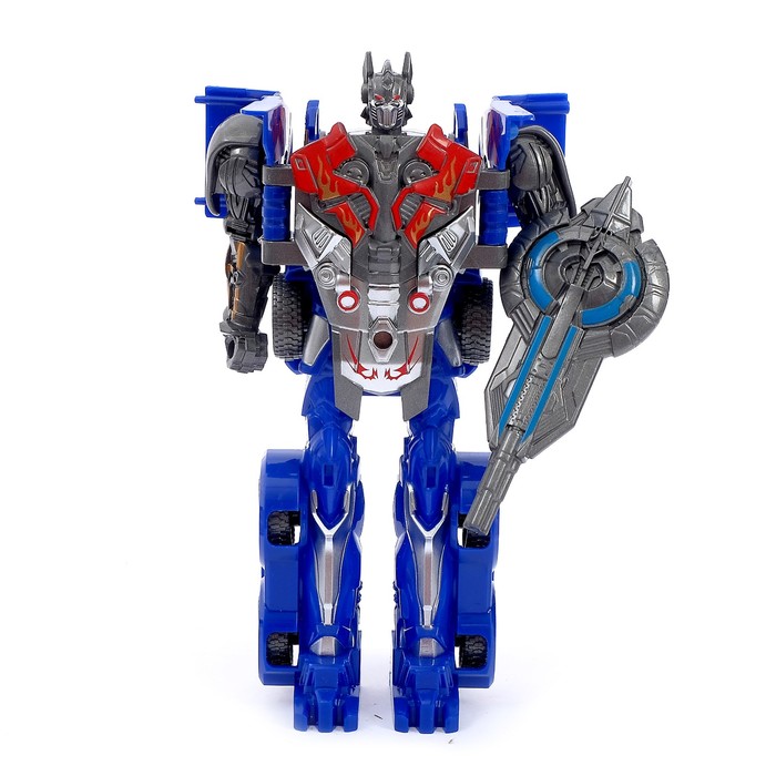 Робот-трансформер «Оптимус», цвета МИКС