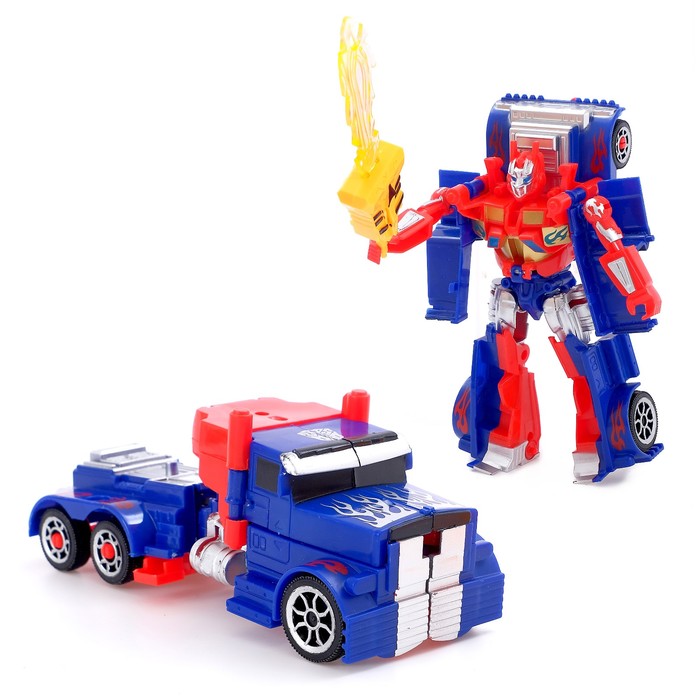 Робот-трансформер «Автобот», МИКС