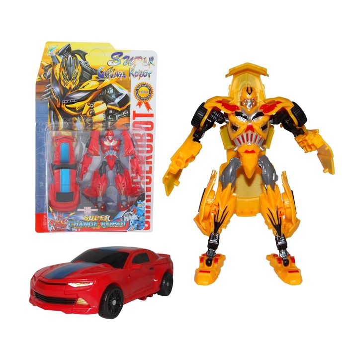 Робот-трансформер «Автобот», цвета МИКС