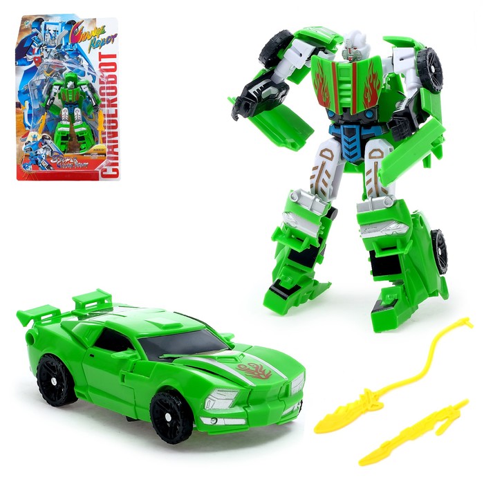 Робот-трансформер «Автобот», цвета МИКС
