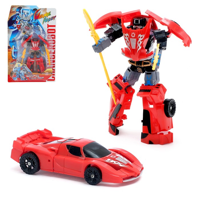 Робот-трансформер «Автобот», цвета МИКС