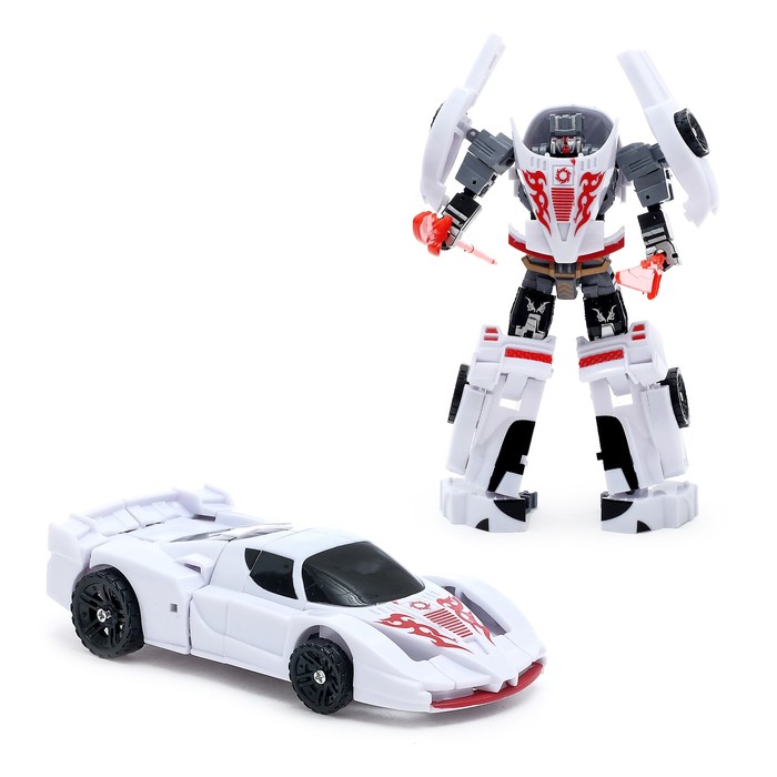 Робот-трансформер «Автобот», цвета МИКС