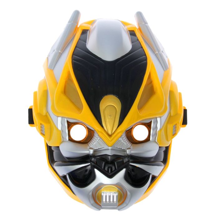 Маска трансформера «Автобот», световые и звуковые эффекты, МИКС