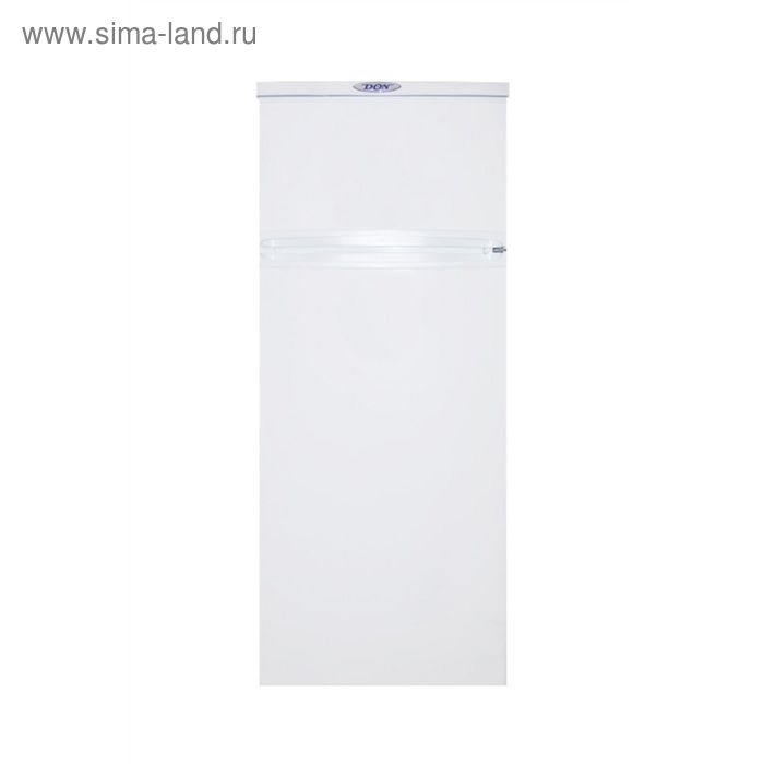 Холодильник DON R-216 В, 250 л, двухкамерный, класс А, белый холодильник don r 296 b двухкамерный класс а 349 л белый