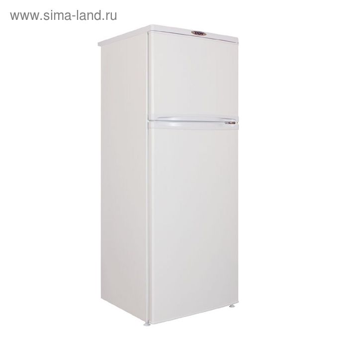 Холодильник DON R-226 В, двухкамерный, класс А, 270 л, белый холодильник stinol sts 200 двухкамерный класс в 363 л белый