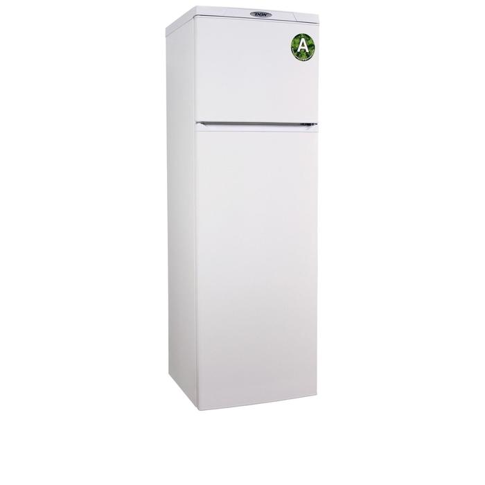 холодильник don r 236 b белый двухкамерный с верхней морозилкой Холодильник DON R-236 В, двухкамерный, класс А, 320 л, белый