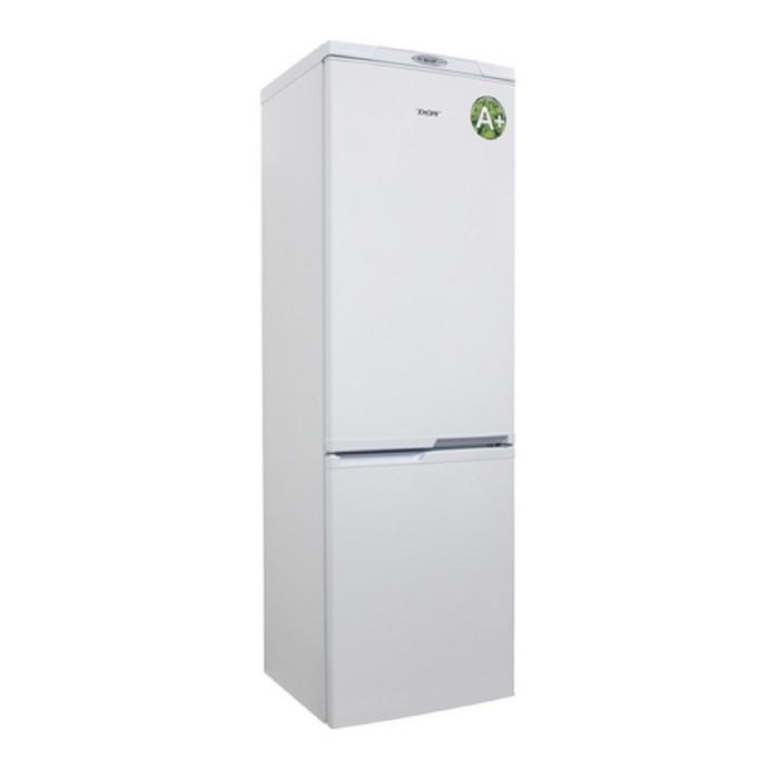 Холодильник DON R-291 В, двухкамерный, класс А+, 326 л, белый холодильник don r 296 b двухкамерный класс а 349 л белый