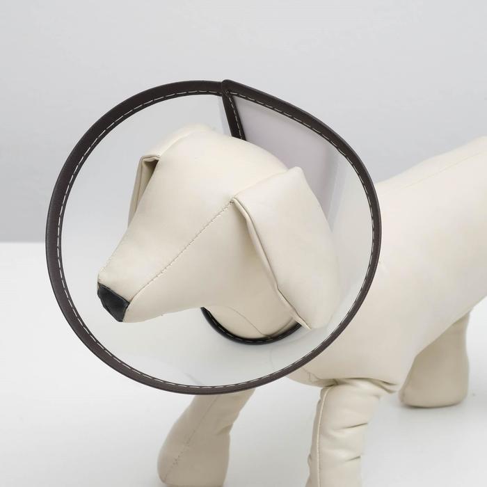 Ветеринарный воротник (А7), обхват шеи 36 см, высота 20,5 см