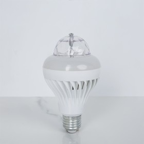 

Лампа хрустальный шар d=8 см, два режима, 220V, цоколь Е27
