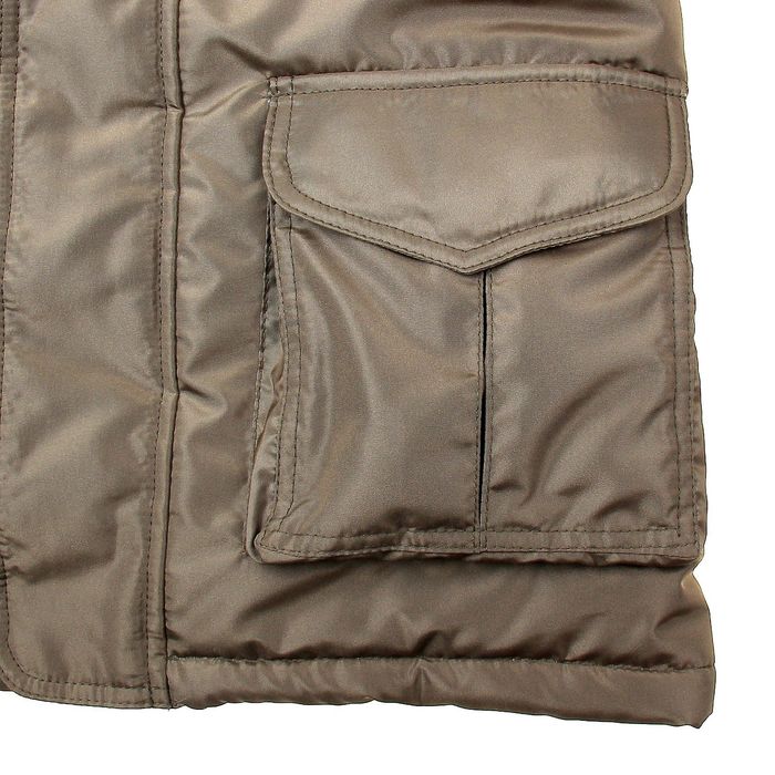 Куртка зимняя для мальчика, рост 128 см, цвет зелёный (арт. Ш-118)