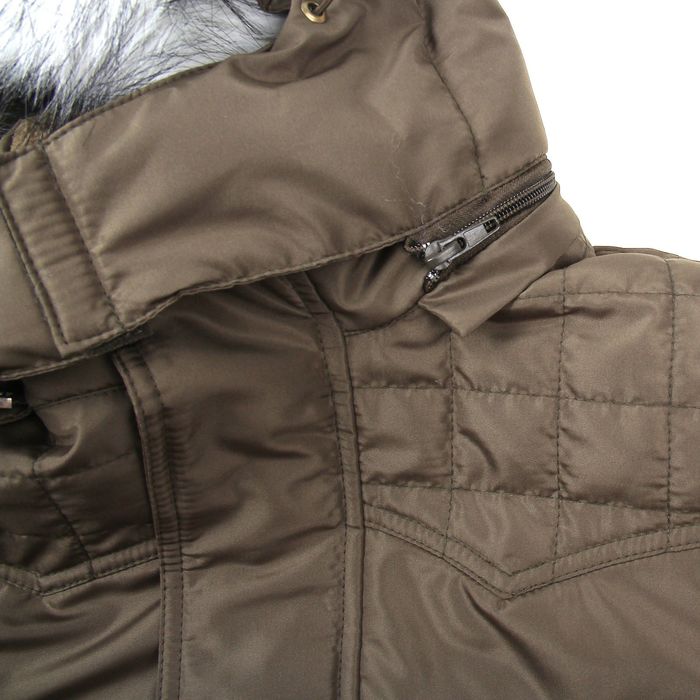 Куртка зимняя для мальчика, рост 128 см, цвет зелёный (арт. Ш-118)