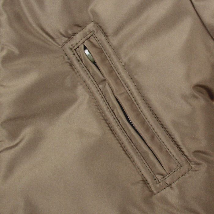 Куртка зимняя для мальчика, рост 128 см, цвет зелёный (арт. Ш-118)