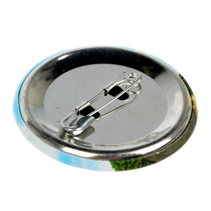 Значок закатной «Москва»