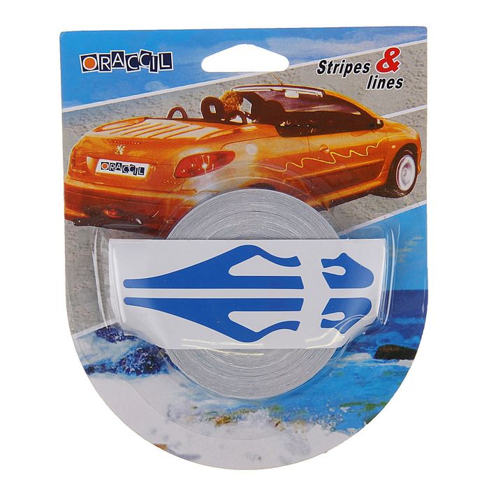 Наклейка декоративная 9.8 м, синий