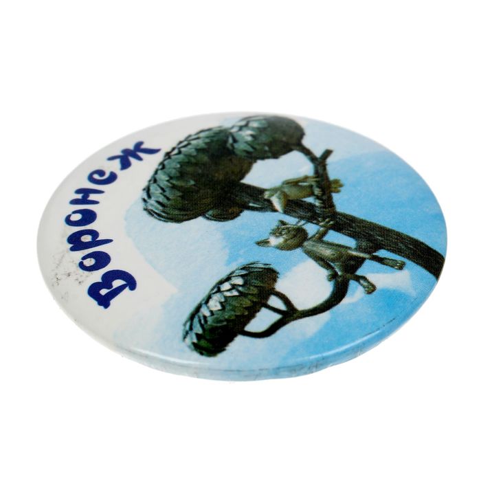 Магнит закатной «Воронеж»