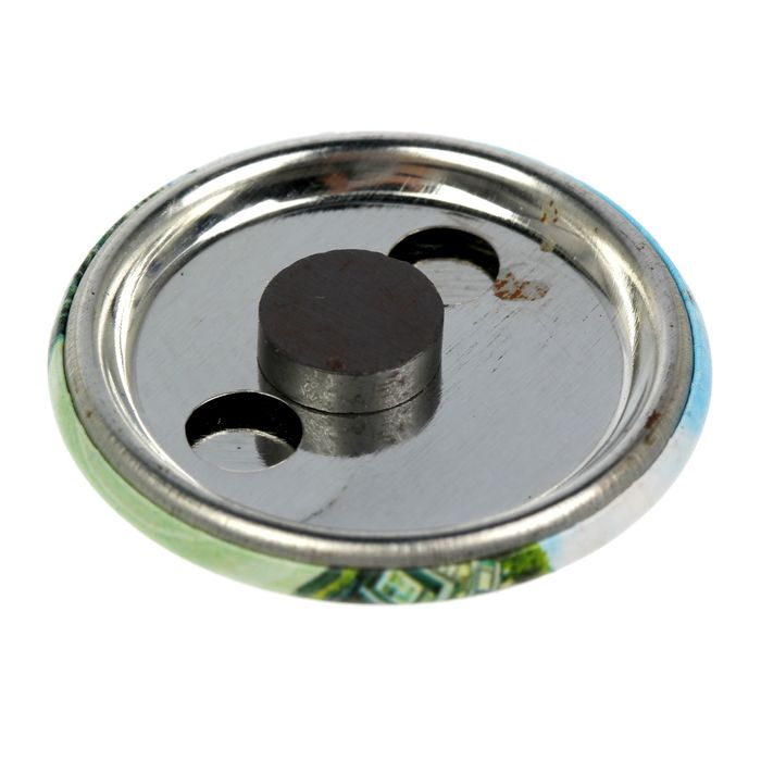 Магнит закатной «Омск»