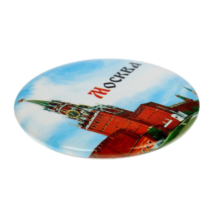 Магнит закатной «Москва»