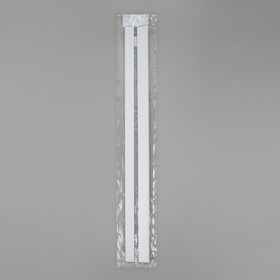 Панель для крепления штор японская, 60 см, цвет белый от Сима-ленд
