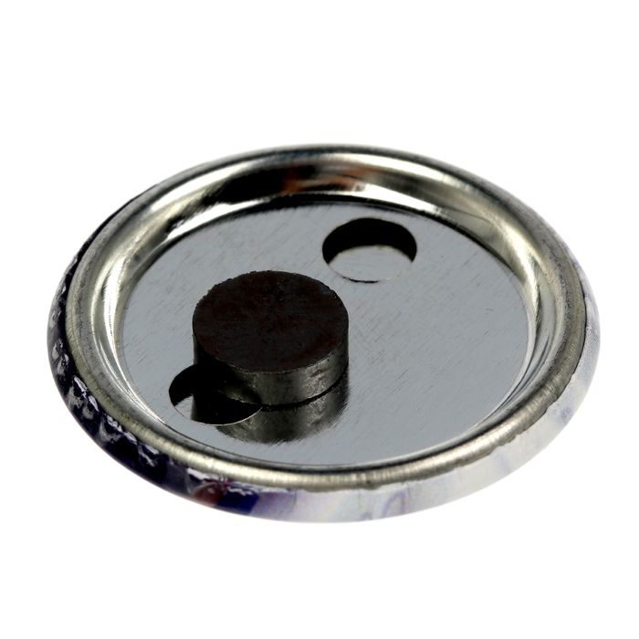 Магнит закатной "победа за нами"