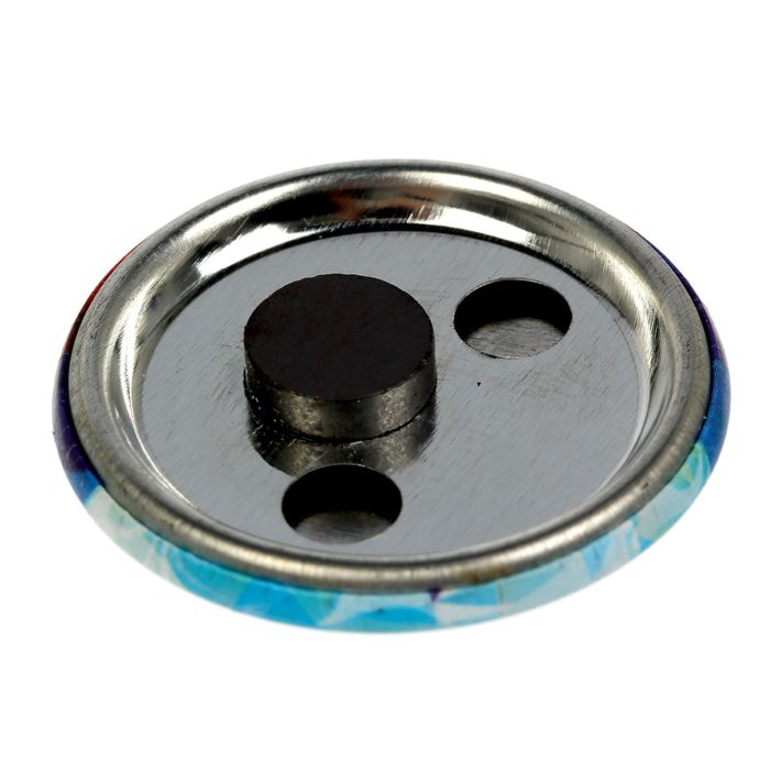 Магнит закатной "Я патриот"