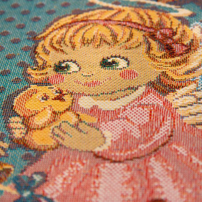 Салфетка "С Пасхой" 30 х 30 см, гобелен 95% п/э, 5% хлопок