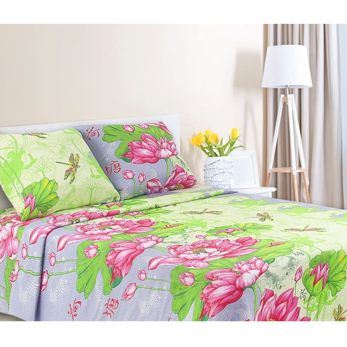 Постельное бельё 1,5 сп., Фея "Лунная ночь-1", размер 148х210 см, 150х210 см, 70х70 см - 2 шт., 105 г/м2