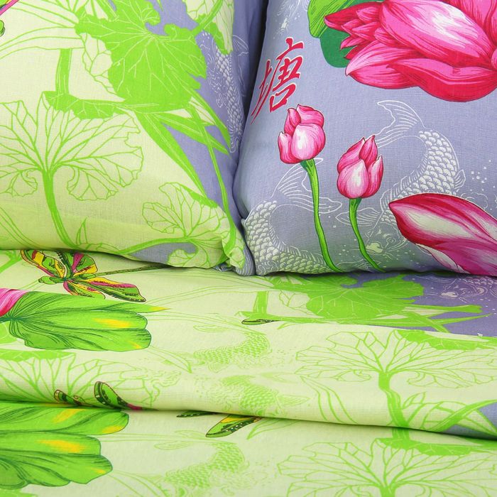 Постельное бельё 1,5 сп., Фея "Лунная ночь-1", размер 148х210 см, 150х210 см, 70х70 см - 2 шт., 105 г/м2