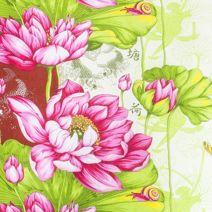 Постельное бельё 1,5сп ФЕЯ Лунная ночь 3390-2 148х210см, 150х210см, 70х70см 2шт, бязь 105 гр/м