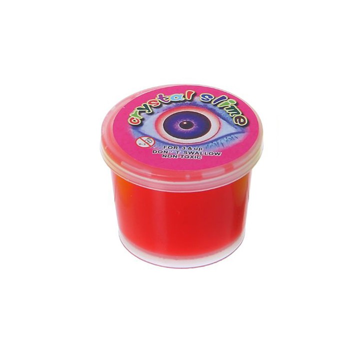 Лизун "Баночка", цвета МИКС