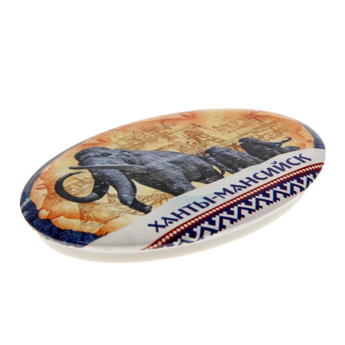 Магнит открывашка "Ханты-Мансийск"