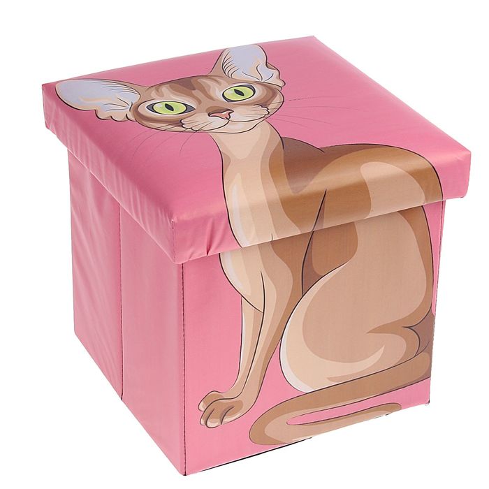 Пуф складной 30х30х30 см "Сфинкс"