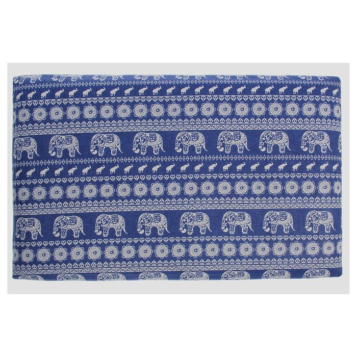 Пуф складной 49х30х30 см "Индийский слон"