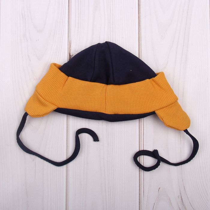 Шапочка детская, размер 36, цвет синий (арт. 27-91_М)