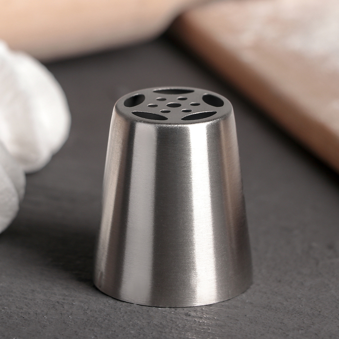 Насадка для кондитерского мешка d=4/3,4 см "Тюльпан"