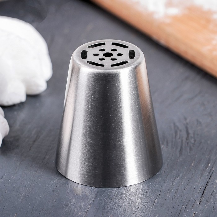 Насадка для кондитерского мешка d=4 см "Цветок"