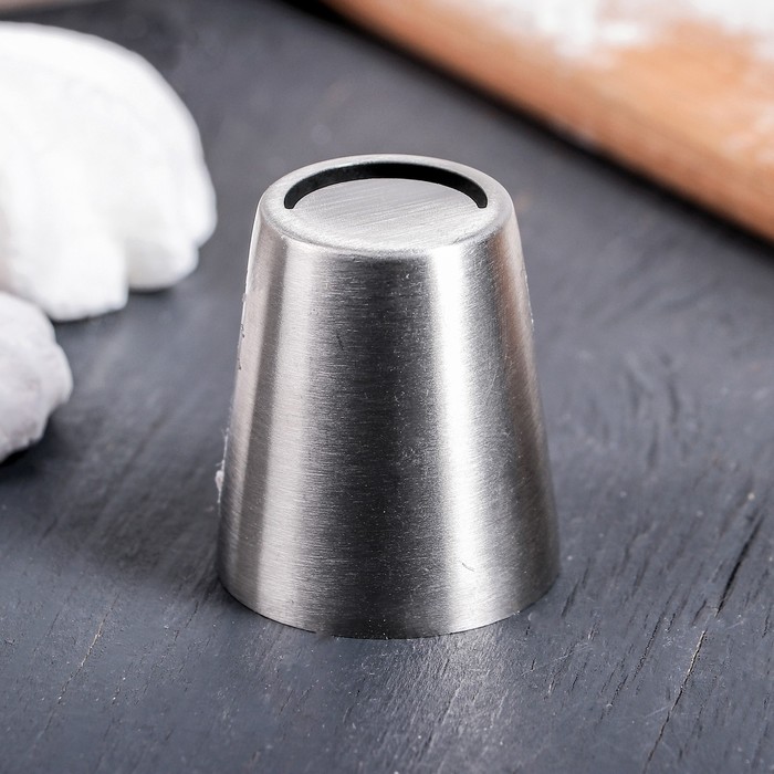 Насадка для кондитерского мешка d=4 см "Лепесток"