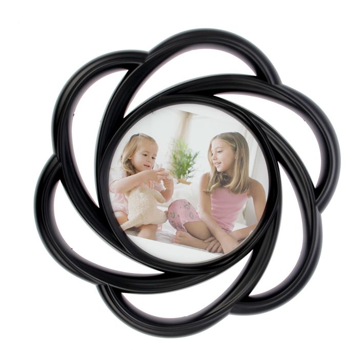 Фоторамка "Сферы" под фото 15х15 см, чёрная