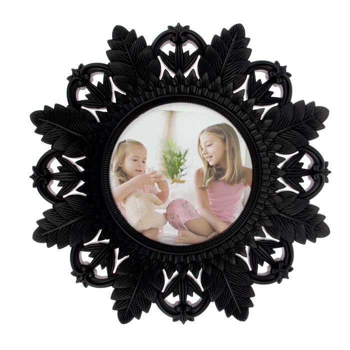 Фоторамка "Флора" под фото 15х15 см, чёрная