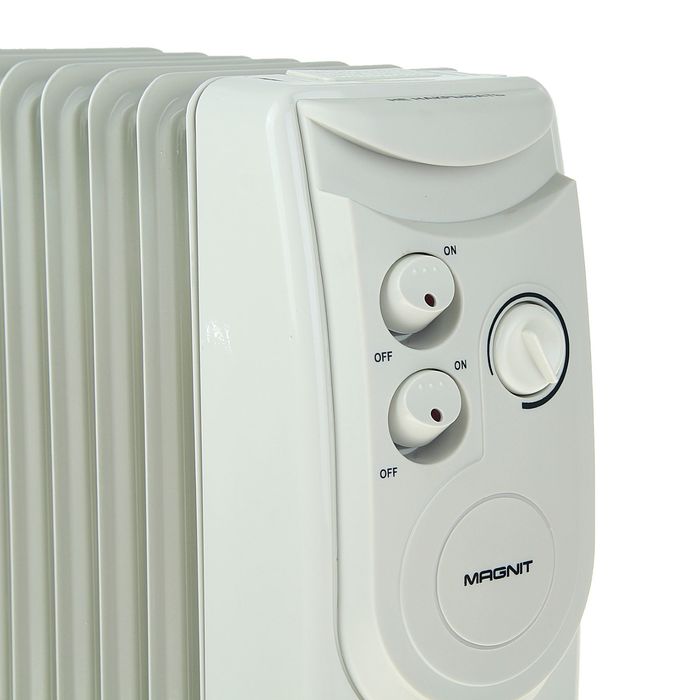 Обогреватель Magnit ROR-5043A, масляный, 1500 Вт, 7 секций
