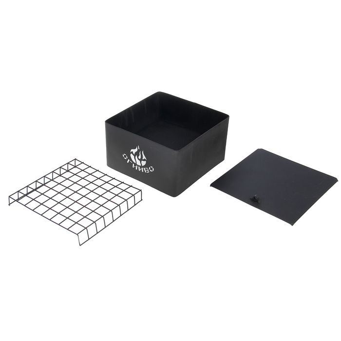 Насадка-гриль, 20 х 20 х 12 см, в мешке