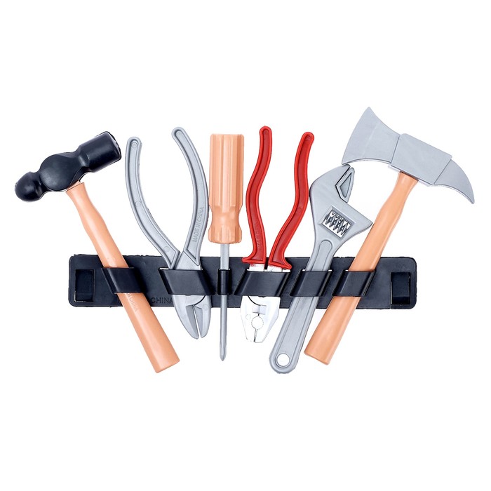 Набор инструментов "Мастер", 6 элементов