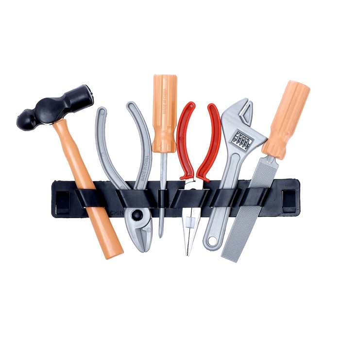 Набор инструментов "Мастер", 6 элементов