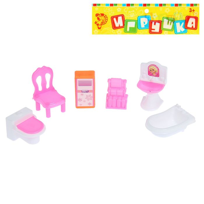 Мебель для кукол "Мой волшебный дом", МИКС